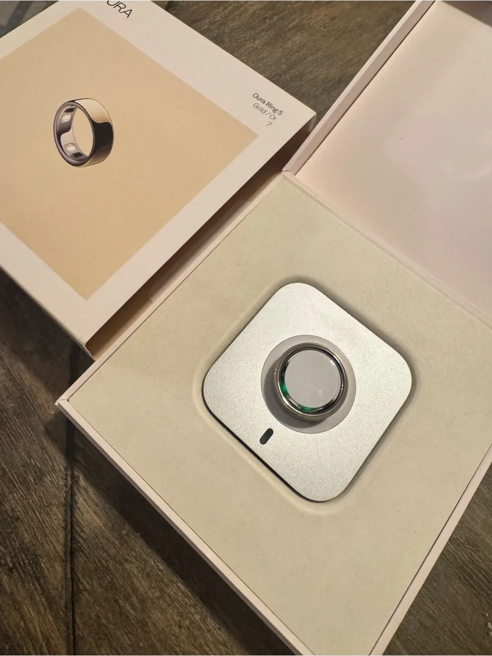 OURA Ring 5 in Gold